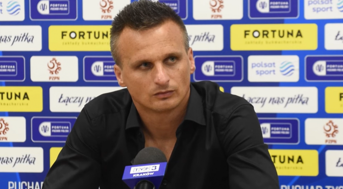 Peszko zapowiada hity transferowe do Wieczystej. Warunek to awans do PKO BP Ekstraklasy