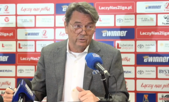 Jest decyzja w sprawie meczu Motoru z Lechem. Zbigniew Jakubas postraszył i dopiął swego