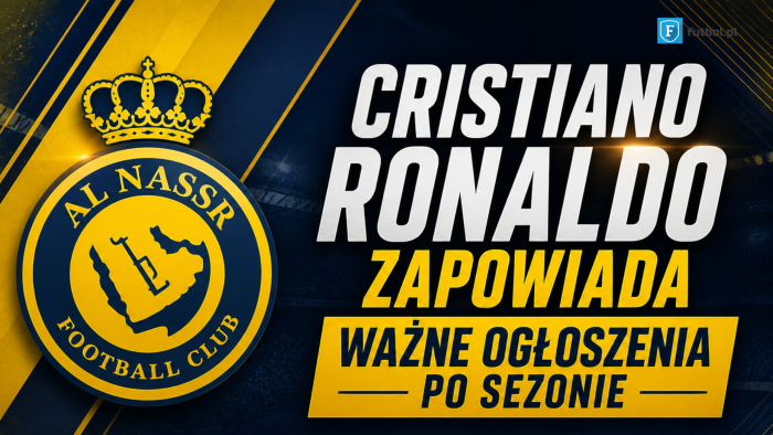 Cristiano Ronaldo zapowiada ważne ogłoszenia po sezonie