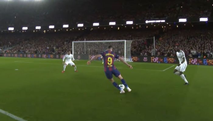 El Clásico z perspektywy sędziego (VIDEO)