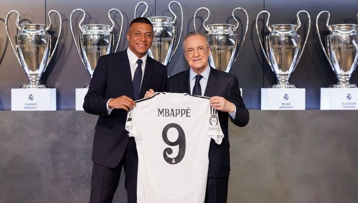 Florentino Perez broni Mbappé. Jasny przekaz po krytyce