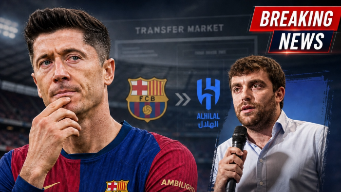 Gdzie zagra Robert Lewandowski? Fabrizio Romano uciął plotki o porozumieniu z Al-Hilal!