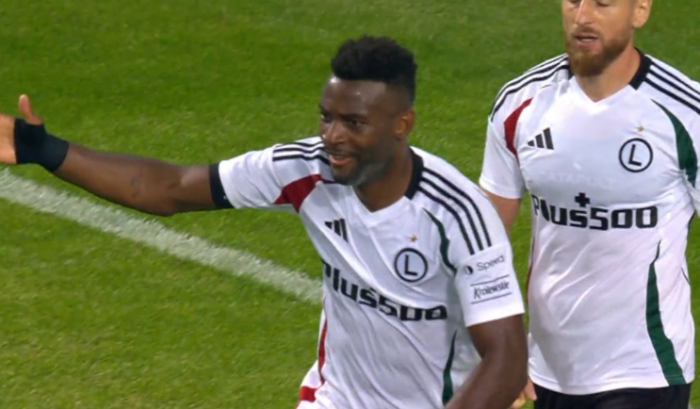 Jean-Pierre Nsame odejdzie z Legii Warszawa? 