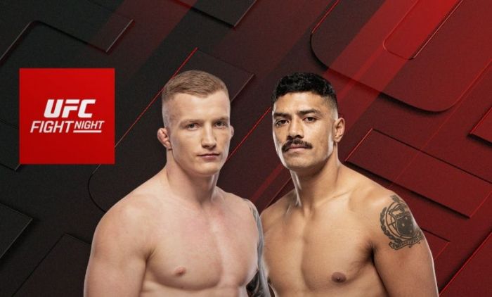 Iwo Baraniewski wraca do akcji w UFC! Polak idzie po trzecią wygraną z rzędu