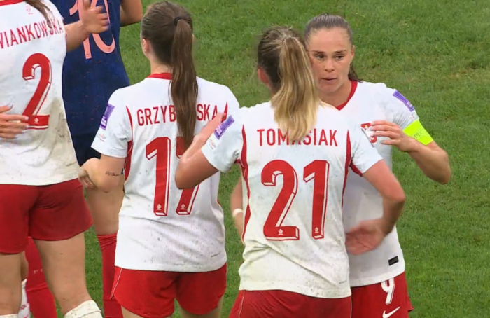 Bolesna porażka Polek z faworytkami. To przypieczętowało spadek. Szanse na mundial też są niewielkie (VIDEO)