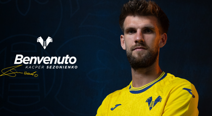 Kacper Sezonienko odszedł z Lechii Gdańsk. Zagra we Włoszech