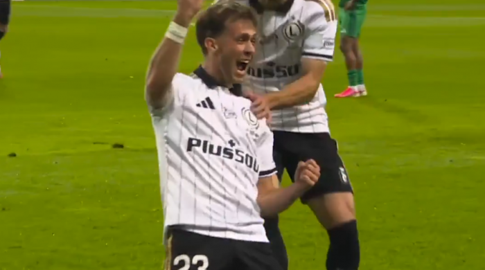 Pokaz siły Legii Warszawa. 5:0 przy Łazienkowskiej. Rywal nie miał szans. Szczególnie z tak dysponowanym bramkarzem (VIDEO)