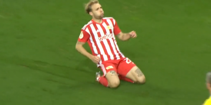 Tymoteusz Puchacza z Sabah forsuje bramy Ligi Mistrzów. Zanotował asystę w kluczowym meczu (VIDEO)