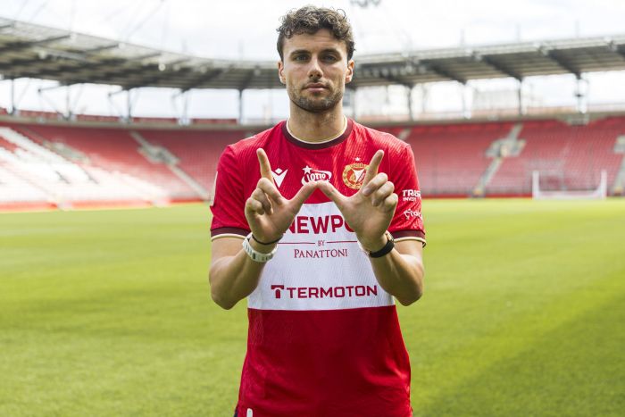 Widzew Łódź sprowadził kolejnego piłkarza. Był nawet w Interze, ale tam się nie przebił