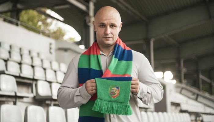 Dawid Kroczek szybko wrócił na ławkę trenerską. Był trener Rakowa ma nowy klub
