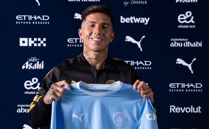 Real Madryt, Bayern i PSG ruszają po Enzo Fernándeza. Wszystko zależy od Manchesteru City Real Madryt, Bayern i PSG ruszają po Enzo Fernándeza. Wszystko zależy od Manchesteru City