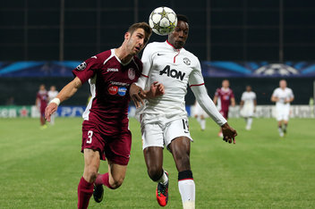 Rumuni wygrali na Old Trafford na osłodę!