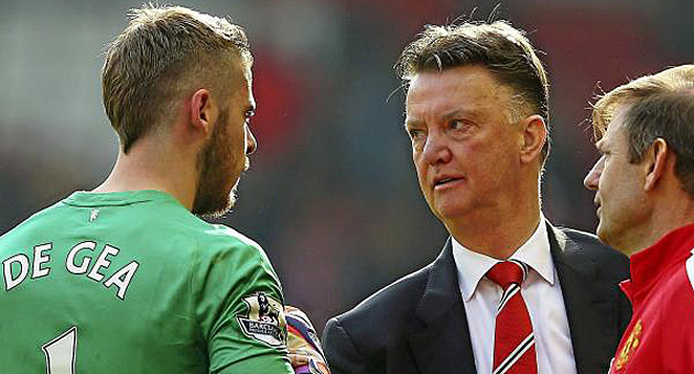 Van Gaal nie jest głupi... Nie będzie działał na szkodę zespołu