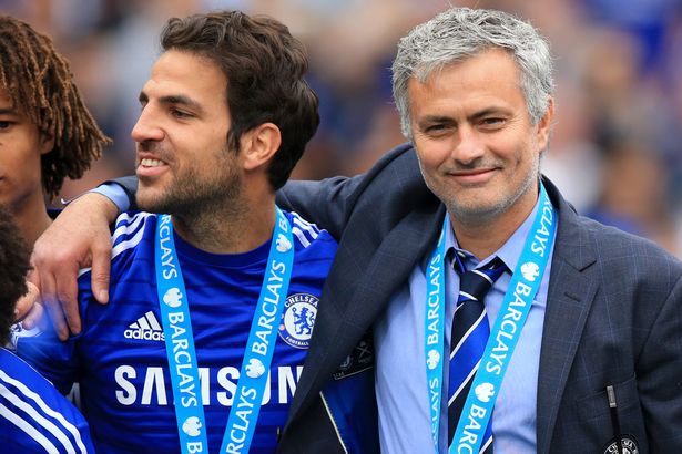 Jak to jest? Fabregas liderem buntu czy pierwszym obrońcą Mourinho?