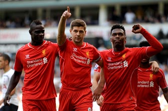 Efektowny Real, męczarnie Liverpoolu i masa szczęścia. VIDEO