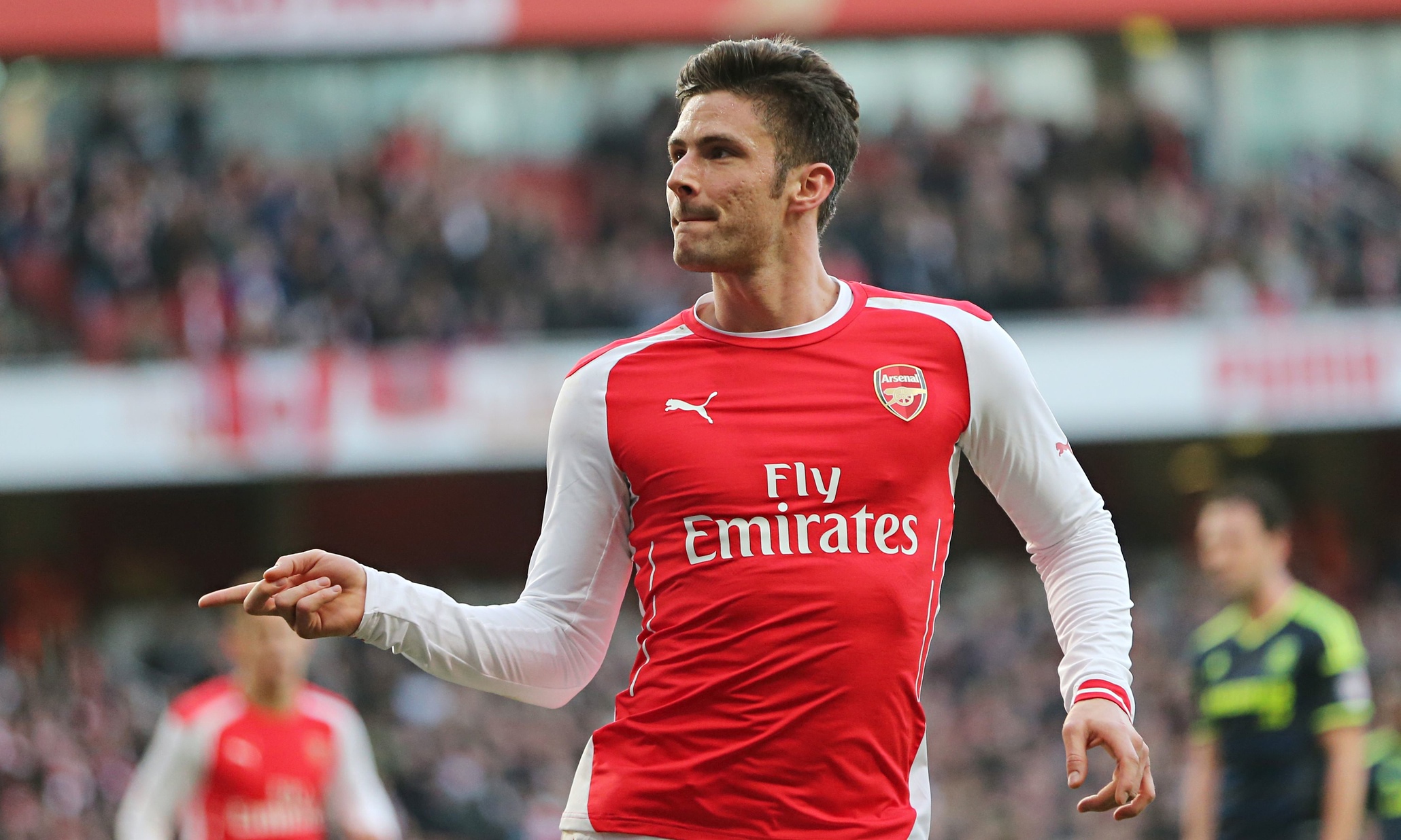 Arsenal wyrwał Grekom awans. Po co im nowy snajper? Jest Giroud!