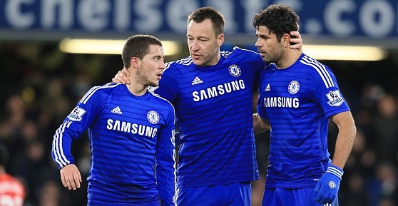Kibice Chelsea nazwali gwiazdy 