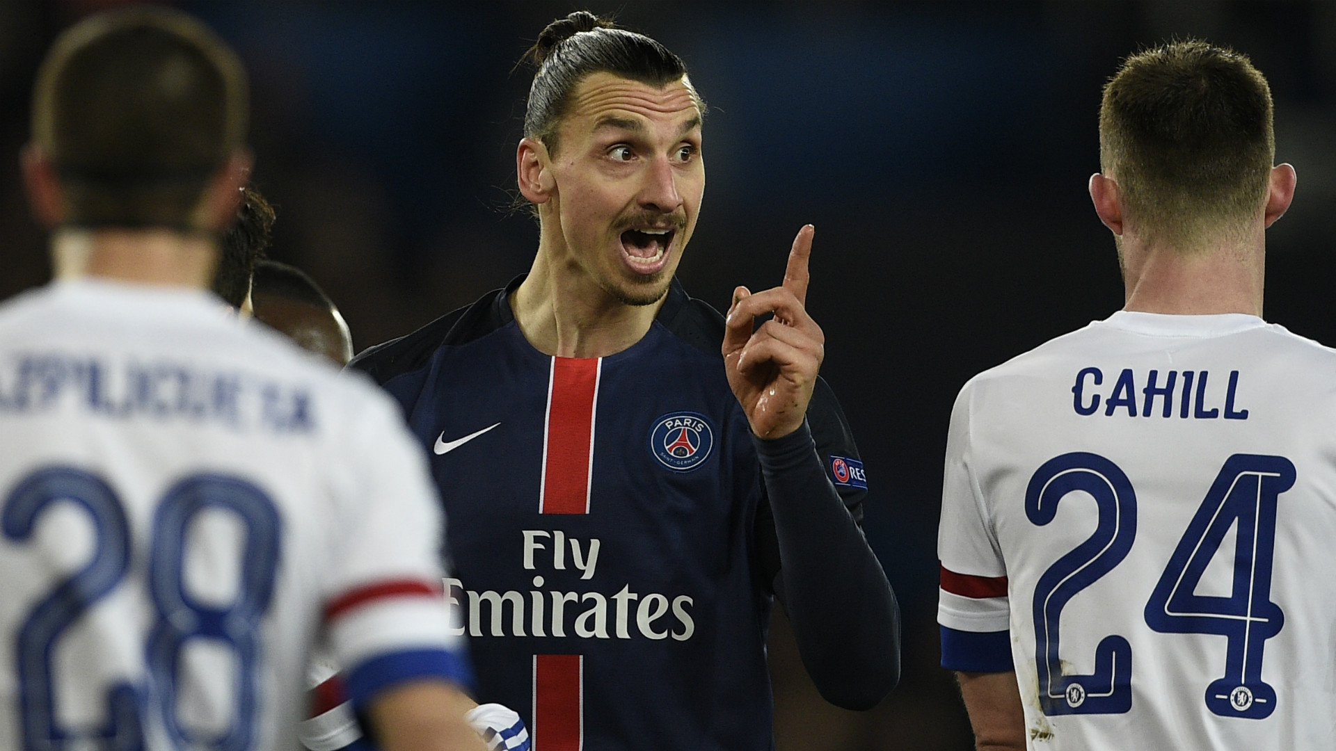 1/8 finału Ligi Mistrzów: Chelsea - PSG 1:2