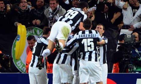 Juventus zrobił swoje. Włosi w 1/4!