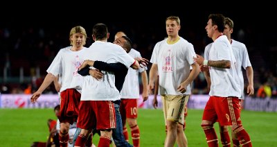 Piłkarze Bayernu: Kibic? Jaki kibic? VIDEO!