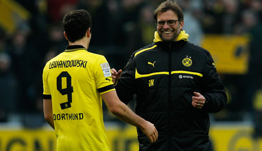 Kloppowi puściły nerwy. Poszło o Lewandowskiego!