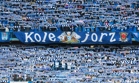 Lech o fazę grupową zagra bez kibiców. Surowa kara od UEFA!