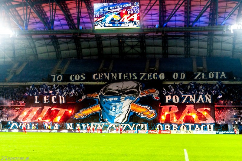 Kibice Lecha pojechali do Sarajewa. Starli się z miejscowymi fanami