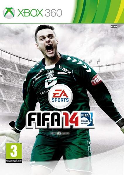 Nie tylko Lewandowski. Kolejny Polak na okładce FIFA 14!