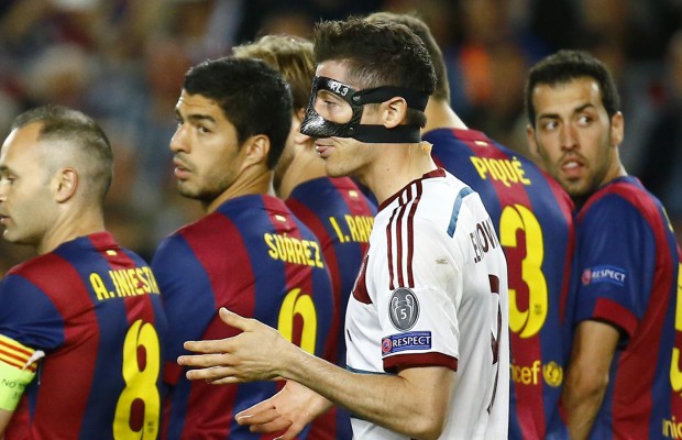 Bayern poległ na Camp Nou 0:3. 