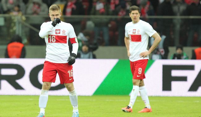 0:2 ze Słowacją. Winni? Lewandowski, Błaszczykowski, Krychowiak...