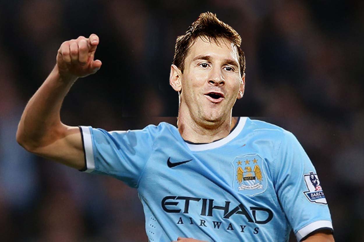 Messi w Manchesterze City? Niewyobrażalna kasa na pensję gwiazdy!