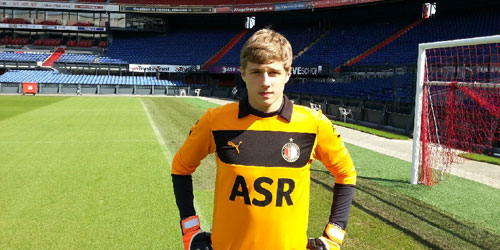 On jest przyszłością w polskiej bramce? Został zgłoszony do Ligi Mistrzów