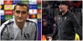 Valverde przestrzega po 3:0 Barcelony z Liverpool FC, a Juergen Klopp chwali