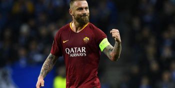 Legenda opuszcza AS Roma. Daniele De Rossi nie kończy jednak kariery