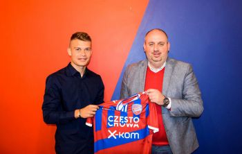 Pierwszy transfer Rakowa po awansie do Lotto Ekstraklasy