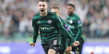 Legia Warszawa oficjalnie żegna się z Michałem Kucharczykiem