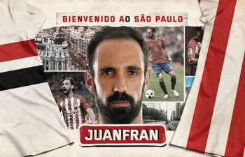 Drugi ciekawy transfer Sao Paulo FC. Juanfran tak jak Dani Alves trafił do Brazylii!