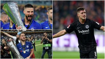 Bohaterowie całego sezonu czy jednak ten, który wygrał finał? Jović, Hazard i Giroud walczą o nagrodę