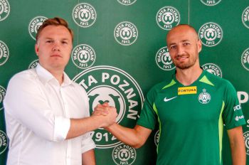 Wieloletni kapitan Lecha Poznań został zawodnikiem klubu z Fortuna 1 ligi