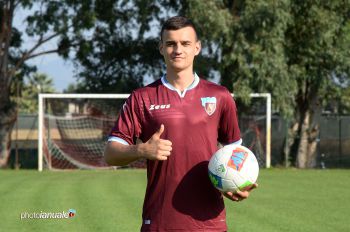 Patryk Dziczek wypożyczony z Lazio Rzym. Polak trafił do Serie B