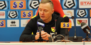 Ireneusz Mamrot po zwycięstwie nad Koroną Kielce: Widzę, ile zawodnicy włożyli w ten mecz wysiłku i jak bardzo są po nim zmęczeni