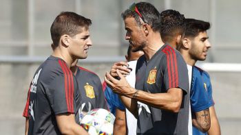Roberto Moreno: Jeśli Luis Enrique zechce wrócić do reprezentacji Hiszpanii, ustąpię mu miejsca 