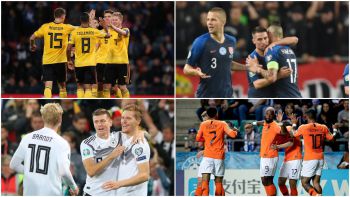 Wpadka Chorwacji, szczęśliwa wygrana Rosji, efektowne zwycięstwa Belgii, Holandii i Cypru! Niemcy ograli lidera, a Słowacy kluczowy mecz