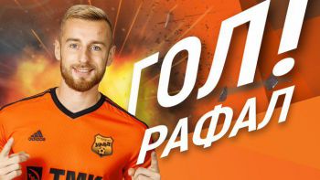 Pierwszy gol polskiego pomocnika w Rosji! Rafał Augustyniak uratował remis Urałowi
