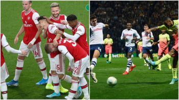 Manchester City i Arsenal grają dalej. Sensacyjna porażka Tottenhamu z IV-ligowcem! 