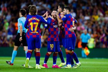 Barcelona nie zachwyciła, straciła znowu Leo Messiego, ale 3 punkty na Camp Nou zostały