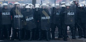 Echa meczu Widzew - Śląsk: Policja zatrzymała 27 osób