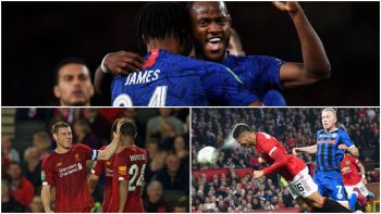 7 goli Chelsea, awansował też Liverpool i po mękach z III-ligowcem Manchester United, który potrzebował karnych! Klęska West Ham bez Łukasza Fabiańskiego