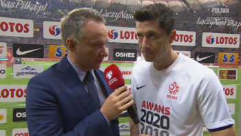 Robert Lewandowski nie chciał zdradzić planów na świętowanie awansu do Euro 2020