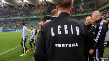 Co znaczy naforany, o co pretensje do kolegi miał Kamil Jóźwiak i co dalej będzie robił Miroslav Radović. Kulisy meczu Legia - Lech (VIDEO)